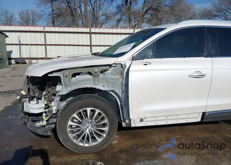 2017 Lincoln Mkx Select из США, поврежденный, VIN 2LMPJ6KR3HBL11488